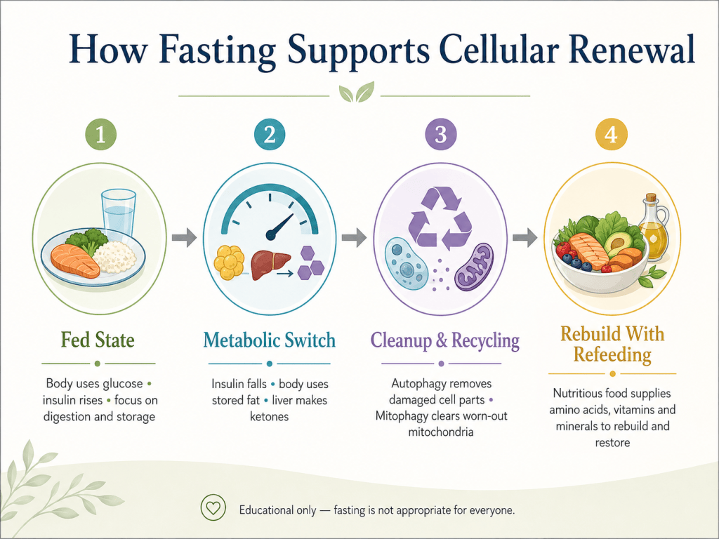 fasting and detox coaching online